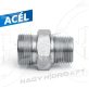 3/4"-M30X2 22L FITING BSPT/METRIC CON 24 GRADE - BTMKK-34-3002-22L