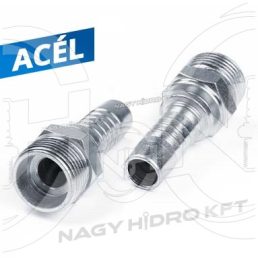 DN12 M27X1,5 18L ARMATURA FILET METRIC EXTERIOR SERIE USOARA (CEL) - CEL-122715