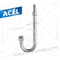 180ˇ DN12 M24x1,5 16S 190mm ARMATURA FILET METRIC EXTERIOR (MANITOU) - CES-180122415-190