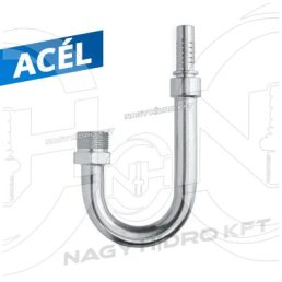 180ˇ DN12 M30x2 20S ARMATURA FILET METRIC EXTERIOR (MANITOU) - CES-180123002