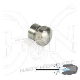   1/8" 055 BSP COLOS CSŐTISZTÍTÓ FÚVÓKA INOX KIVITEL, FURATOK ELOSZTÁSA 3+1