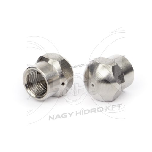 1/8" 080 BSP COLOS CSŐTISZTÍTÓ FÚVÓKA INOX KIVITEL, FURATOK ELOSZTÁSA 3+1