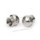   1/8" 090 BSP COLOS CSŐTISZTÍTÓ FÚVÓKA INOX KIVITEL, FURATOK ELOSZTÁSA 3+1