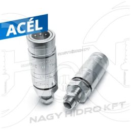 M14x1,5 24ˇ 08L DN10 CUPLA RAPIDA, MAMA, FILET EXTERIOR LUNG CU CONTRA PIULITA, TIP PUSH-PULL, ISO 7241 A (FASTER) - CFPV067_1415_F