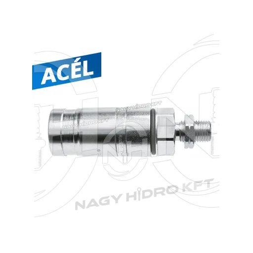 M14x1,5 24ˇ 08L DN10 CUPLA RAPIDA, MAMA, FILET EXTERIOR LUNG CU CONTRA PIULITA, TIP PUSH-PULL, ISO 7241 A (FASTER) - CFPV067_1415_F