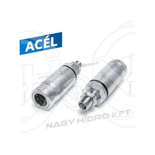 M14x1,5 24ˇ 08L DN10 CUPLA RAPIDA, MAMA, FILET EXTERIOR LUNG CU CONTRA PIULITA, TIP PUSH-PULL, ISO 7241 A (FASTER) - CFPV067_1415_F