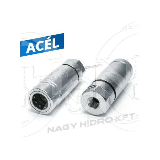 1/4" BSP DN10, CUPLA RAPIDA, MAMA, FILET INTERIOR, TIP PUSH-PULL, ISO 7241 A - CFPV06_14GAS_F