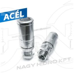 M30x2 24ˇ 20S DN20 CUPLA RAPIDA, MAMA, FILET EXTERIOR LUNG CU CONTRA PIULITA, TIP PUSH-PULL, ISO 7241 A (FASTER) - CFPV126_302_F