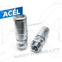 M36x2 24ˇ 25S DN20 CUPLA RAPIDA, MAMA, FILET EXTERIOR LUNG CU CONTRA PIULITA, TIP PUSH-PULL, ISO 7241 A (FASTER) - CFPV126_362_F