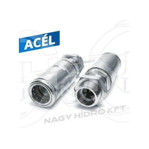 M36x2 24ˇ 25S DN20 CUPLA RAPIDA, MAMA, FILET EXTERIOR LUNG CU CONTRA PIULITA, TIP PUSH-PULL, ISO 7241 A (FASTER) - CFPV126_362_F