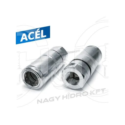 3/4" BSP DN20, CUPLA RAPIDA, MAMA, FILET INTERIOR, TIP PUSH-PULL, ISO 7241 A - CFPV12_34GAS_F