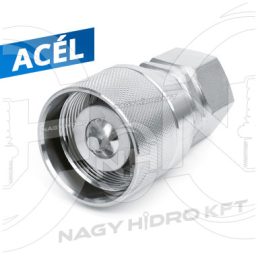 6/4" DN32, CUPLA RAPIDA HIDRAULICA, CU INFILETARE, FILET INTERIOR, BSP, PPV3 TATA (1.1/2) - CGD-64-DN32