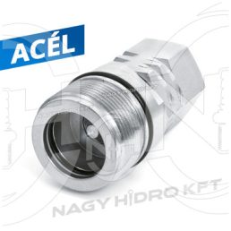 1/2" DN20, CUPLA RAPIDA HIDRAULICA, CU INFILETARE, FILET INTERIOR, BSP, PPV3 MAMA - CGH-12-DN20