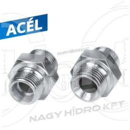 1/2"-M14x1,5 FITING BSP/METRIC CON 60/24 GRADE - COM-1214