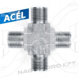 1" ADAPTOR TIP CRUCE BSP FILET EXTERIOR - CROSSB-01