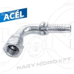 90ˇ DN50 2.1/2" ARMATURA FILET UNF CON 74 GRADE (DKJ90) (JIC) - DKJ-9050-2-12