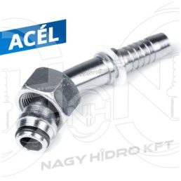 45ˇ DN16 M30x1,5 22L ARMATURA FILET METRIC SERIE USOARA (DKOL45) - DKOL-45163015