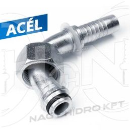 90ˇ DN10 M18x1,5 12L ARMATURA FILET METRIC SERIE USOARA (DKOL90) - DKOL-90101815