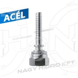 DN06 1/4" ARMATURA FILET BSP CON 60 GRADE (DKR) 700 BAR - DKR700-0614