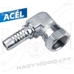 90ˇ DN25 1" ARMATURA FILET BSP CON 60 GRADE COMPACT (JCB) - DKRJ-902501