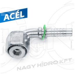 90ˇ DN25 1" ARMATURA FILET BSP ETANSARE PLANA - DKRL-902501