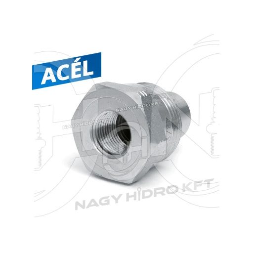 1/4" DN06 NPT COLOS BELSŐ MENETES ÖSSZETEKERŐS GYORSCSATLAKOZÓ DUGÓ, CSAVAROS KIVITEL (ENERPAC TÍPUS 700BAR)