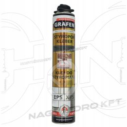   PU EPS-XPS 840g RAGASZTÓHAB HUNGAROCELL TÁBLÁKHOZ, PISZTOLYOS (GRAFEN PROFESSIONAL)