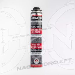   PU EPS-XPS 840g GRAFITOS RAGASZTÓHAB HUNGAROCELL TÁBLÁKHOZ, PISZTOLYOS (GRAFEN PROFESSIONAL)