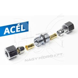   DN16 ÎMBINARE FILETATĂ ŞTUŢ CU PIULIŢĂ OLANDEZĂ ŞI INEL DE TĂIERE 