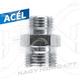   12L-08L M18x1,5-M14x1,5 EGYENES VÁGÓGYŰRŰS VÁLTÓ CSAVARZAT