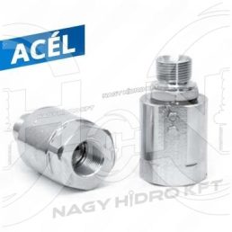 3/8" RACORD ROTATIV DREPT BSP FILET EXTERIOR/INTERIOR - FCSKB-38