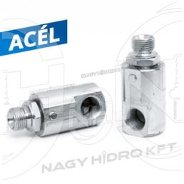90ˇ 1/2" RACORD ROTATIV BSP FILET EXTERIOR/INTERIOR - FCSKB-9012