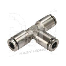 DN10, ADAPTOR PUSH-IN, T, METAL - FPE-10