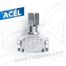 1" DROSEL UNIDIRECTIONAL REGLARE CU BUTON-FSZ-01