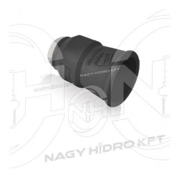   1/4" BELSŐ MENETES FÚVÓKATARTÓ, ACÉL / GUMI, 60l/MIN 160Cˇ