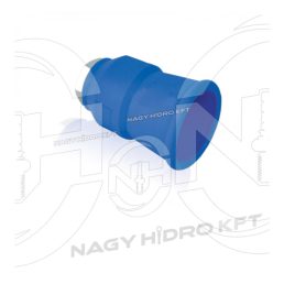   1/4" BELSŐ MENETES FÚVÓKATARTÓ, INOX / GUMI, 60l/MIN 160Cˇ