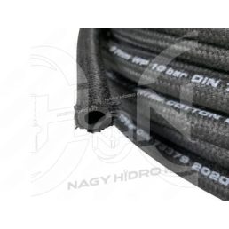 3,2x7mm 10BAR, FURTUN ULEI SI COMBUSTIBIL CU PROTECTIE TEXTILA - FUBT-32