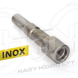   1/4" BSP BELSŐ MENET, NILFISK / KEW / ALTO MOSÓPISZTOLY GYORSCSATLAKOZÓ DUGÓ (ROZSDAMENTES-INOX KIVITEL)