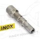   1/4" BSP BELSŐ MENET, NILFISK / KEW / ALTO MOSÓPISZTOLY GYORSCSATLAKOZÓ DUGÓ (ROZSDAMENTES-INOX KIVITEL)