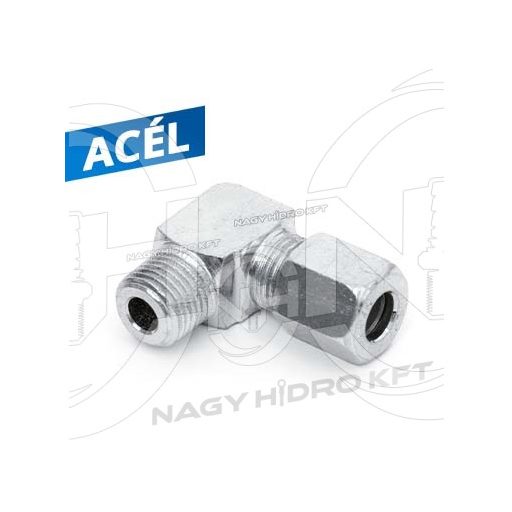 MK10x1-06LL ADAPTOR L PENTRU FURTUN GRESARE CENTRALIZATA FILET METRIC STG - GILKK-MK101-06LL