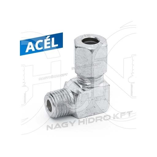 MK10x1-06L ADAPTOR L PENTRU FURTUN GRESARE CENTRALIZATA FILET METRIC STG - GILKK-MK101-06L