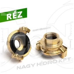 DN25=1" RACORD GEKA, FILET INTERIOR - GK-B01