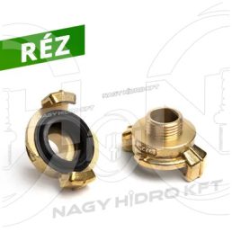 DN12=1/2" RACORD GEKA, FILET EXTERIOR - GK-K12
