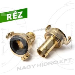 DN25=1" RACORD GEKA, ROTATIV, CU STUT - GKFF-25