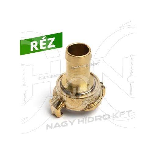 DN25=1" RACORD GEKA, ROTATIV, CU STUT - GKFF-25