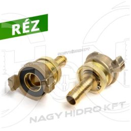 DN20=3/4" RACORD GEKA, CU FUNCTIE DE STRANGERE, CU STUT - GKR-20