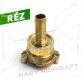 DN20=3/4" RACORD GEKA, CU FUNCTIE DE STRANGERE, CU STUT - GKR-20