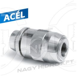 3/8" DROSEL UNIDIRECTIONAL REGLARE CU CHEIE - HFSZ-38