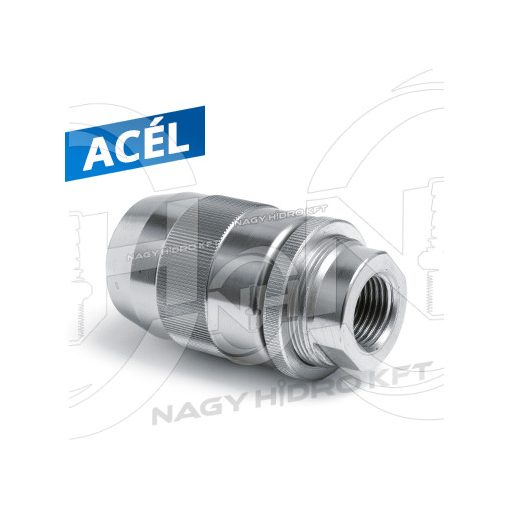 3/8" DROSEL UNIDIRECTIONAL REGLARE CU CHEIE - HFSZ-38