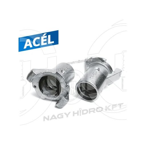 DN25 CUPLA PENTRU CONECTARE FURTUN SI INSTALATIE DE SABLARE, OTEL - HST-A25